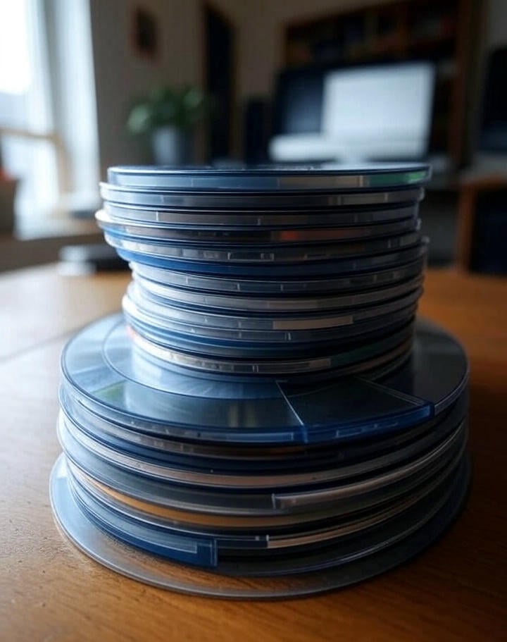 Cine film to Digital