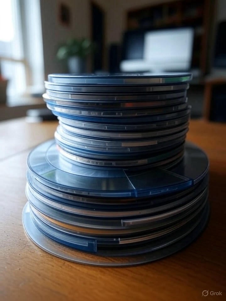 cine film to digital